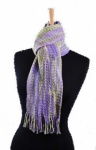 West Yorkshire Spinners Lilac Scarf