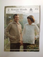 Rowan Vintage Jacket Pattern