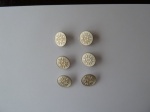 Sunburst Buttons - Large