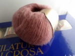 Filatura di Crosa Superior #70, Pale Plum