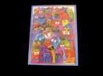 Laurel Burch Cats Thank You Card