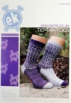 Easyknits Tic-Tak-Toes Sock Pattern