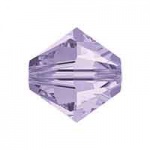 Swarovski Violet 6mm Crystals