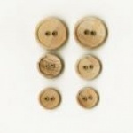 Wooden Circular Buttons