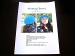 Woolly Wormhead Pleated Beret Pattern