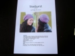 Woolly Wormhead Starburst Beret Pattern