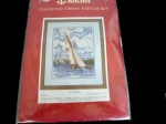 Anchor Counted Cross Stitch Kit - Yachting