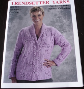 Trendsetter Patchwork Cardi in DK Weight Yarn