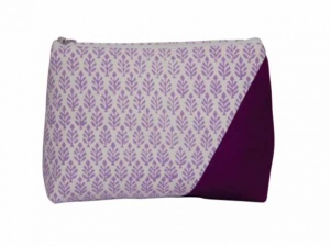 Knit Pro Reverie Triads Lavender Zipper Pouch