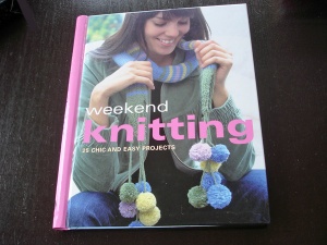 Weekend Knitting