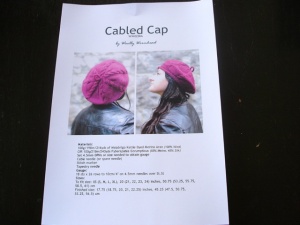 Woolly Wormhead Cabled Cap Pattern