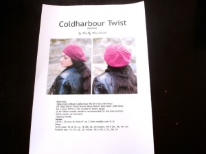 Woolly Wormhead Coldharbour Twist Beret Pattern