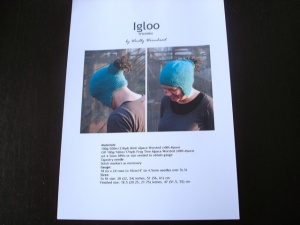 Woolly Wormhead Igloo Hat Pattern