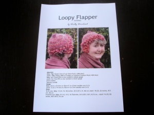 Woolly Wormhead Loopy Flapper Hat Pattern