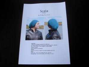Woolly Wormhead Scala Beret Pattern