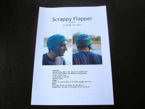 Woolly Wormhead Scrappy Flapper Hat Pattern