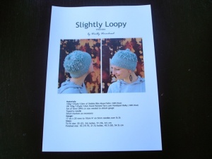 Woolly Wormhead Slightly Loopy Hat Pattern