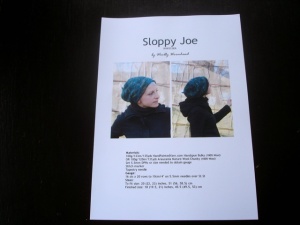Woolly Wormhead Sloppy Joe Hat Pattern