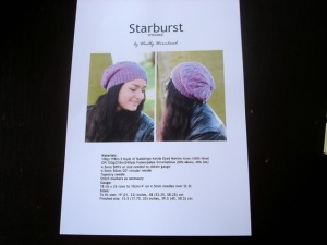 Woolly Wormhead Starburst Beret Pattern