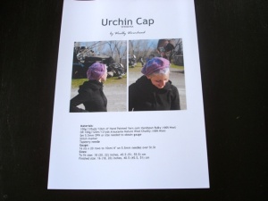 Woolly Wormhead Urchin Cap Pattern