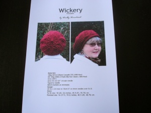 Woolly Wormhead Wickery Beret Pattern