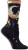 Laurel Burch Celestial Socks - Black Colourway
