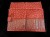 Kinki Amibari Needle Tip Case - Red Dragonfly Fabric