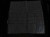 Kinki Amibari Circular Needle Case -  Black Polka Dot Fabric