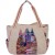 Laurel Burch Folklorica Gatos Shoulder Tote