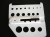 Addi 3 in 1 Knitters Tool - Gauge / Cutter / Measure