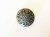 Antique Silver Large Abstract Buttons