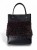Knit Pro Sew On Bag Top and Bottom Kit - Black