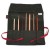 Mili Style Silk Chloe Black / Red Crochet Hook / DPN Case