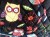 Rustic Ranch Black Owl Maxi Knitting Bag