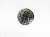 ''Silver'' Hammered Buttons