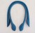 Knit Pro Faux Leather Bag Handles - Turquoise