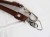 Knit Pro Faux Leather D Ring Bag Handles - Brown