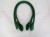 Knit Pro Faux Leather Bag Handles - Emerald