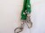 Knit Pro Faux Leather D Ring Bag Handles - Emerald Green