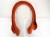 Knit Pro Faux Leather Bag Handles - Orange