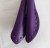 Knit Pro Faux Leather Bag Handles - Purple
