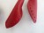 Knit Pro Faux Leather Bag Handles - Red