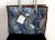 Anna Griffin Fleur Blue Tote Bag