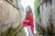 Filatura di Crosa Francesca Shawl - Ecru Colourway