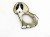 Mother of Pearl Puppy Shawl Pin Set