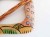 Tie Dye Pangantoon Wood Shawl Pin Set