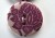 La Mode Purple and Lilac Damask Buttons