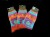 Laurel Burch Rainbow Cat Socks