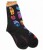 Laurel Burch Feline Fest Socks - Black Colourway