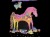 Laurel Burch Mythical Mares Socks